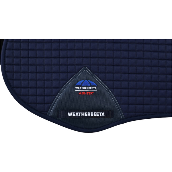 2025 Weatherbeeta Prime Air-Tec All Purpose Saddle Pad 1028249 - Navy